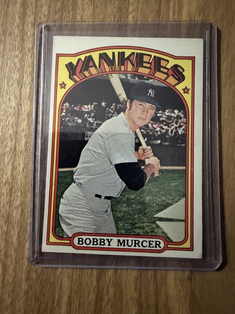 1972 Topps Bobby Murcer