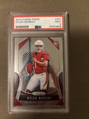 2019 Panini Prizm – Rookies Kyler Murray #301 (RC) psa 9