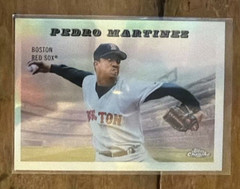 55RS-13 Pedro Martinez 2025 Topps Chrome Platinum – 1955 Topps Rails and Sails