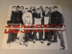 DC Shoes Skate Skateboard Poster Vintage 90’s Rob Dyrdek Josh Kalis 21″ x 16.5″
