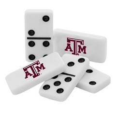 MasterPieces – Texas A&M Aggies – NCAA Dominoes Set