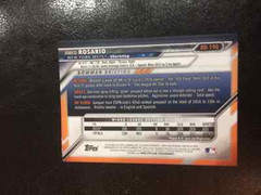 2016 Bowman Draft BD-190 Amed Rosario 11 count lot New York Mets