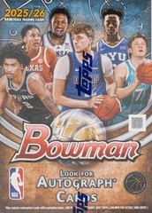 2025-26 BOWMAN Topps NBA Basketball Blaster Box Factory Sealed