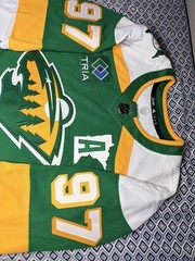 Kirill Kaprizov Minnesota Wild Adidas Prime Green 3rd Jersey Size: 52 Tria + A