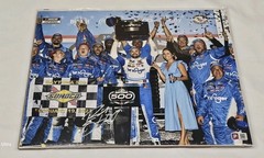 Ricky Stenhouse Jr Signed 11×14 Photo 2023 Daytona 500 Win Victory Lane COA/PA