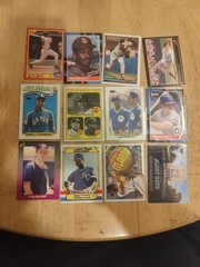 Baseball Cards Lot 82 Cards See Pictures for Details