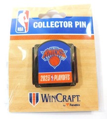 2023 New York Knicks Playoffs Collector Pin by WinCraft