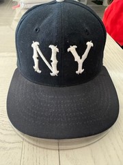 NY YANKEES VINTAGE ROMAN BASEBALL CAP 7 1/8″ NEVER WORN