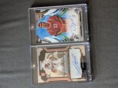 Lot of 16 Signed / Numbered Sports Cards – Mixed Brands (Topps, Panini,And More)