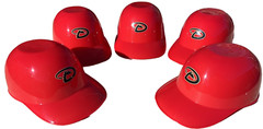 ⚾ Arizona Diamondbacks MLB Rawlings Mini Ice Cream Snack Helmet 5 Pack