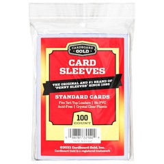 2,500 2500 Ultra CBG Pro Premium Sports Card Soft Penny Sleeves FREE SHIPPING