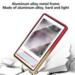 For PSA 35PT Magnetic Graded Cards Metal Slab Protector Display Case Holder