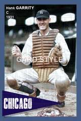 Hank Garrity – 1931 Chicago White Sox – choose a size – colorized print