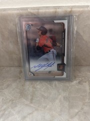2015 Bowman Chrome – Prospects Autographs Mike Yastrzemski #BCAP-MY (AU, RC)