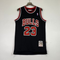 Michael Jordan #23 97-98 Season Retro Black