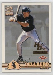 2000 Pacific Paramount Holo-Gold 90/199 Jason Dellaero #51 l7u