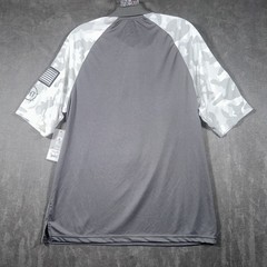 Arizona State Sun Devils Polo Shirt Medium Gray Camouflage Salute To Service
