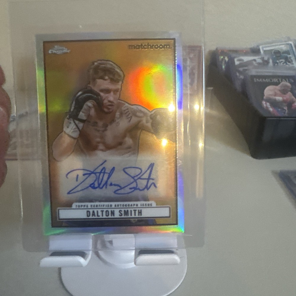 2024 Topps Chrome – 1951 Topps Ringside Autographs Dalton Smith #TRA-DS /150 (AU