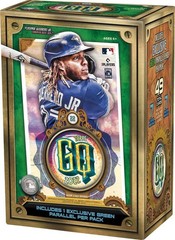Topps 2022 Gypsy Queen Baseball Value Box – 49 Cards – Factory sealed.