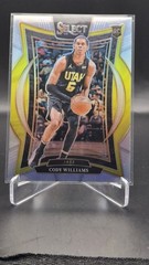24 Card Modern Basketball Rookie Parallel Lot. Players names are in description