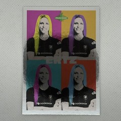2023 Parkside NWSL | Julie Ertz Angel City | Pop Art!