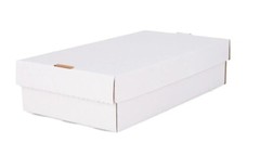 BCW Super Shoe 3 Row Storage Box (3000 CT) Holds over 600 Top Loaders