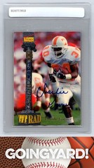 1994 Signature Rookies Tetrad Autographs #VII Charlie Garner SN,AU