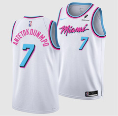 Unisex Heat #7 Giannis Antetokounmpo 2026 Limited – Stitched