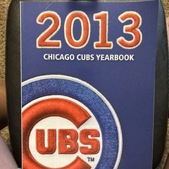 2008, 2010, 2011, 2012, 2013, 2014, 2015, 2017 and 2018 Chicago Cubs Yearbooks
