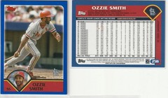 1983-2026 Topps Panini UD Fleer OZZIE SMITH St. Louis Cardinals CHOOSE YOUR CARD