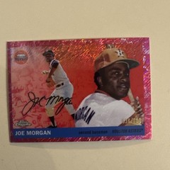 Topps 2025 Chrome Joe Morgan #426 Houston Astros seriel numbered 036/100