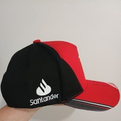 Carlos Sainz Hand Signed Ferrari F1 Formula 1 Hat JSA Cert