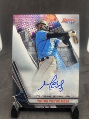 2019 Bowman’s Best VICTOR VICTOR MESA Autograph #B19-VVM Miami Marlins