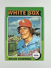 1975 Topps Mini #422 Brian Downing Chicago White Sox