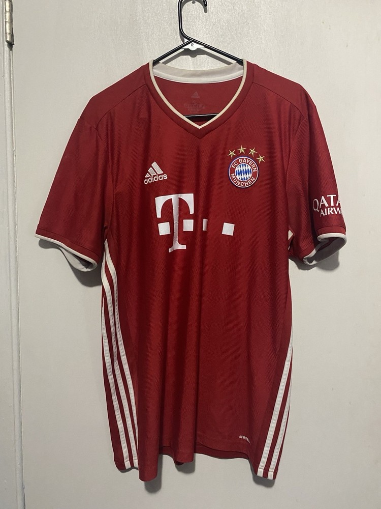 Adidas Football Soccer Bayern Munich 2020/21 Home Jersey Men’s Xl