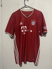 Adidas Football Soccer Bayern Munich 2020/21 Home Jersey Men’s Xl
