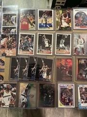 Straight From Pack Basketball Card Lot, RCs, Payton, Shaq, Garnett, Kidd, Huge