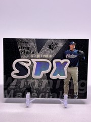 TREVOR HOFFMAN | 2007 SPx Winning Materials #WM-TH 3 Color Game UsedPatch /99