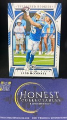 Ladd McConkey /99 (RC, SP) – 2024 Panini National Treasures Rookie #TR-LM
