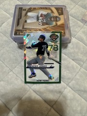 2025 Panini Prospect Edition – Spencer Jones #110 Green Ice Prizm /149 (RC)
