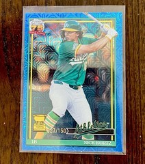 2026 Topps Series 2 – 1991 Topps Baseball Chrome Nick Kurtz #91C2-50 Blue /150