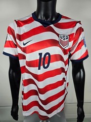 Size 4XL USA Home Unisex Pulisic Fan Version Jersey 2026 Football Shirt