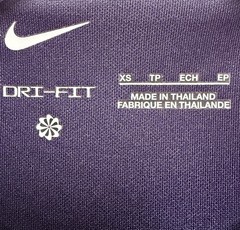 Nike Orlando Pride 2023 Purple Dri Fit Soccer Jersey Womens XS 16.5”x24.5” EUC