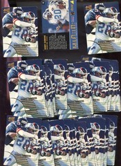 Lot 50 1995 Action Packed Rookie Star 12 Barry Sanders Football Card Collection