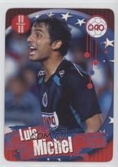 2009-10 Imagics Futbol Mexicano Chivas Luis Michel #040 0os7
