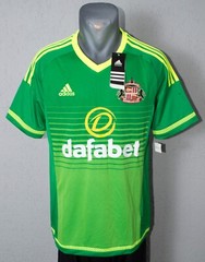 Sunderland Defoe Jersey 2015/2016 Away Football Soccer Mens NEW Shirt Size M