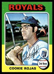 1975 Topps Mini Cookie Rojas #169 B