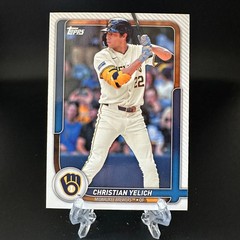 2026 Topps Flagship Collection 2 Christian Yelich #90 Brewers