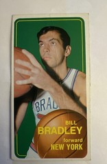 1970-71 Topps – Bill Bradley #7