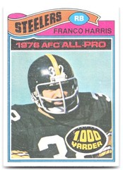 1-390 – 1977 Topps – Franco Harris #300 – Steelers